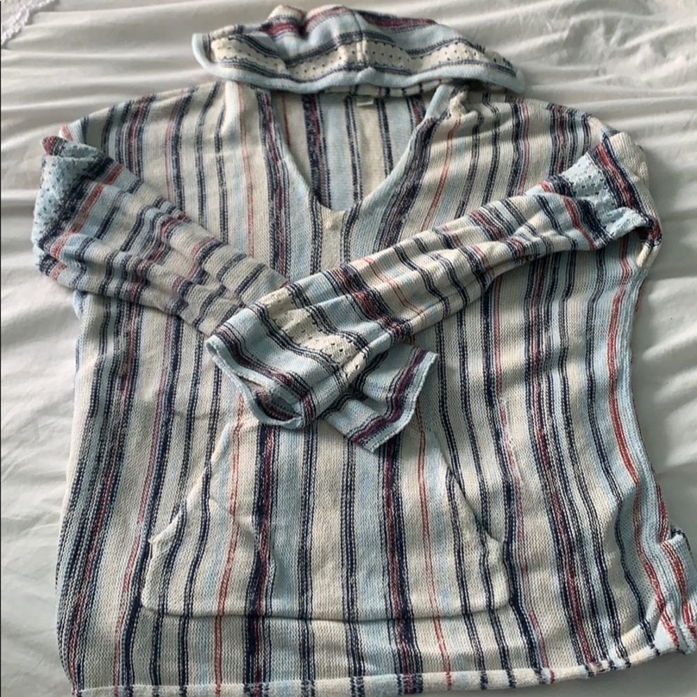 American Eagle Knit Hoodie